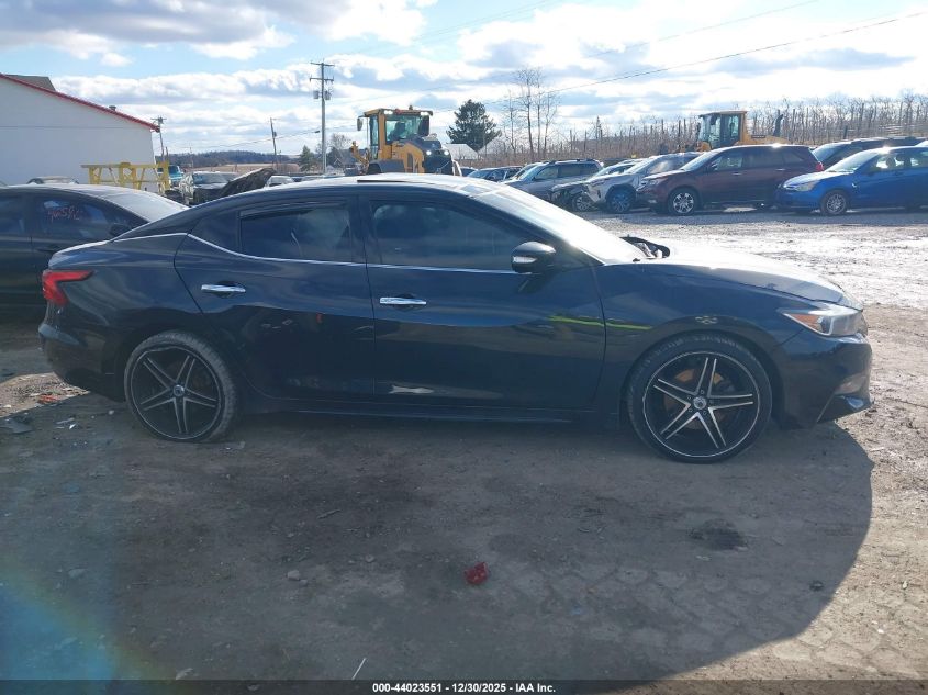 2017 Nissan Maxima 3.5 Sl VIN: 1N4AA6AP8HC385324 Lot: 44023551