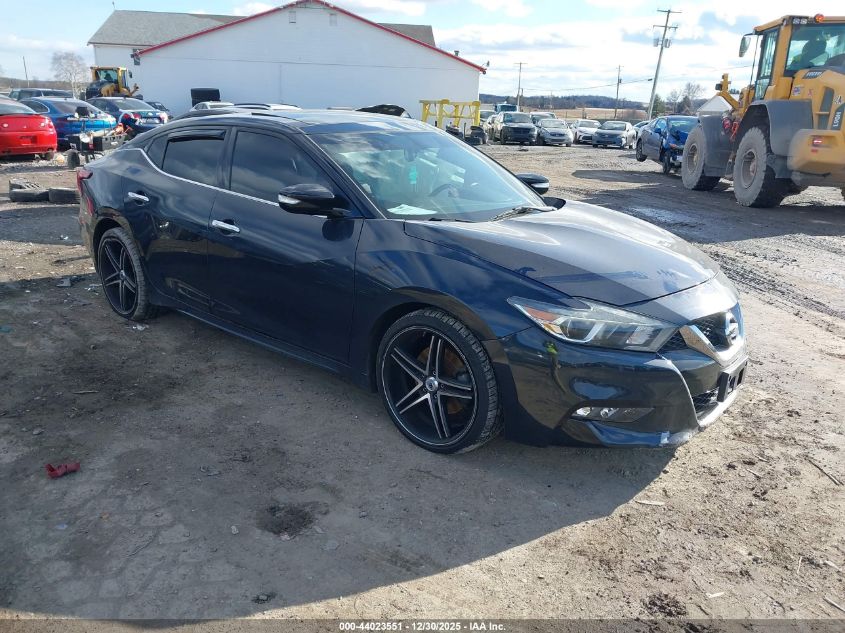 2017 Nissan Maxima 3.5 Sl