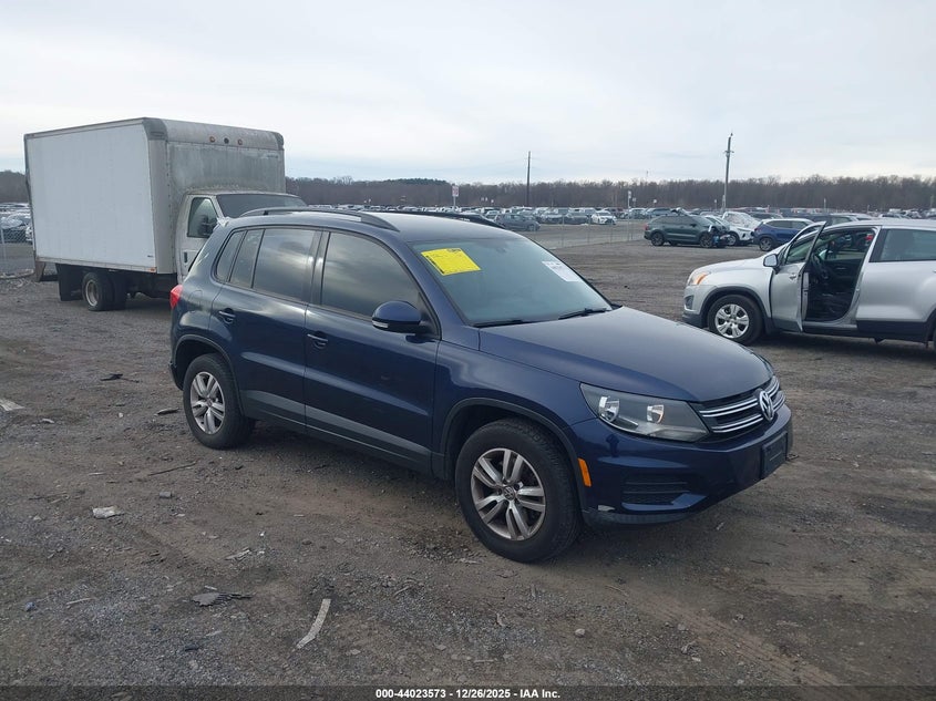 WVGBV7AX9GW610187 2016 Volkswagen Tiguan S auction photo 1