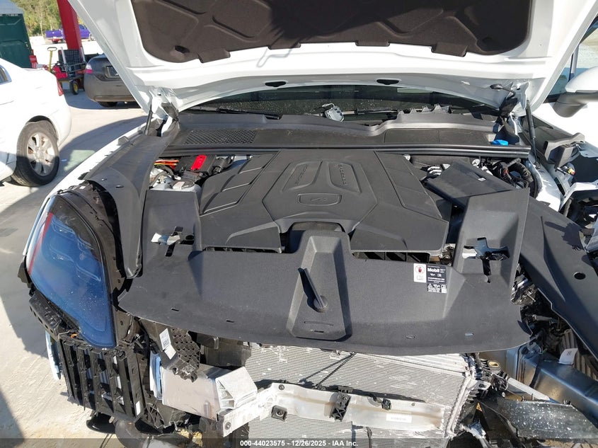 VIN WP1AA2AY3SDA01235 2025 PORSCHE CAYENNE