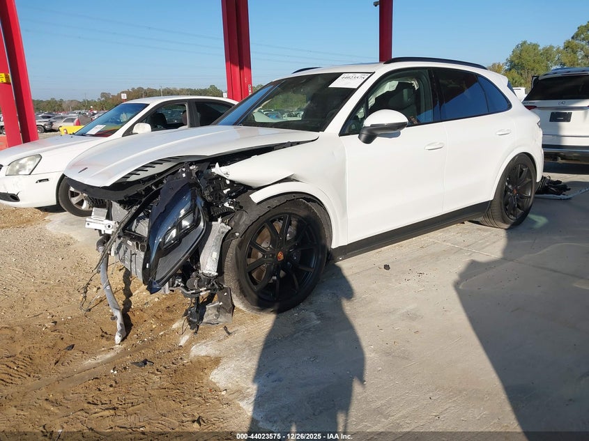 VIN WP1AA2AY3SDA01235 2025 PORSCHE CAYENNE