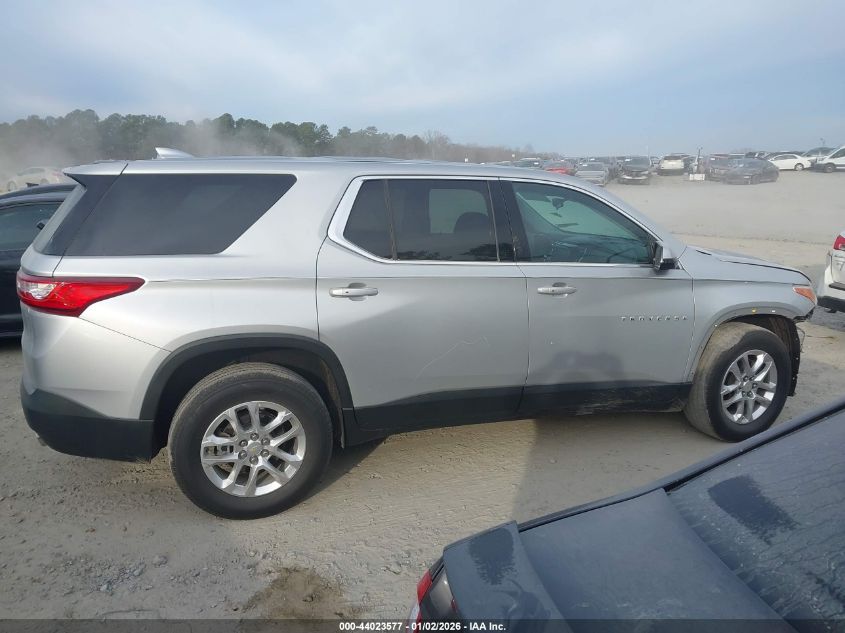 2020 Chevrolet Traverse Fwd Ls VIN: 1GNERFKW8LJ271216 Lot: 44023577