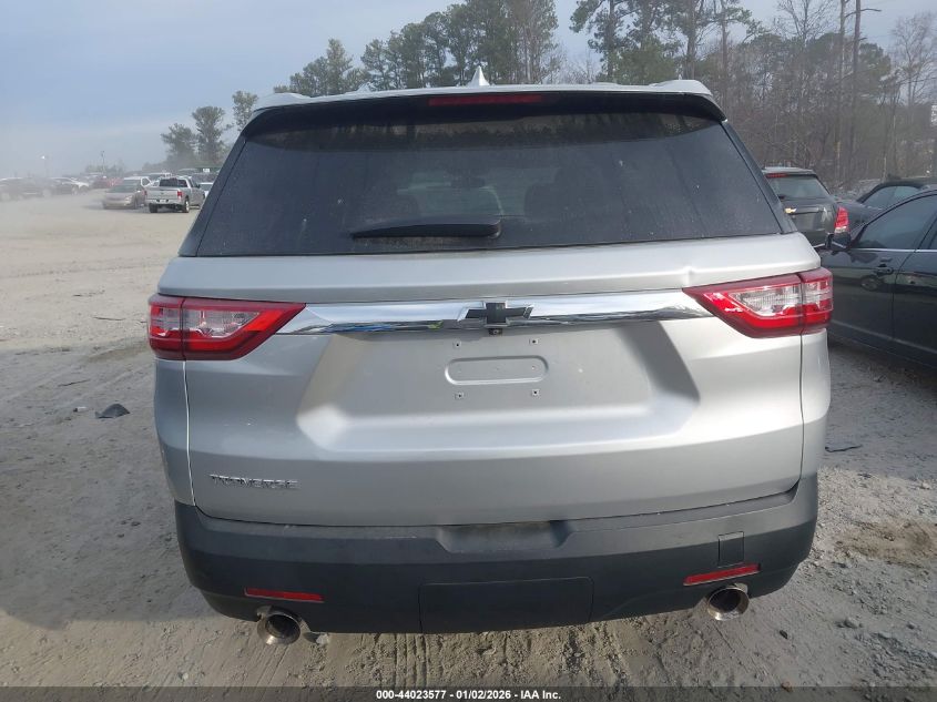 2020 Chevrolet Traverse Fwd Ls VIN: 1GNERFKW8LJ271216 Lot: 44023577