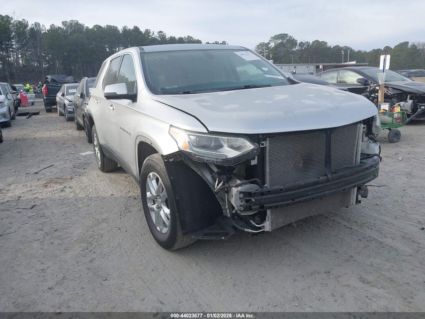 2020 Chevrolet Traverse Fwd Ls