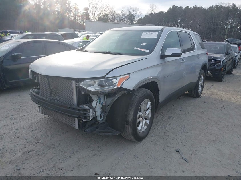 2020 Chevrolet Traverse Fwd Ls