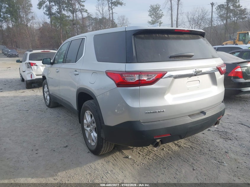 2020 Chevrolet Traverse Fwd Ls