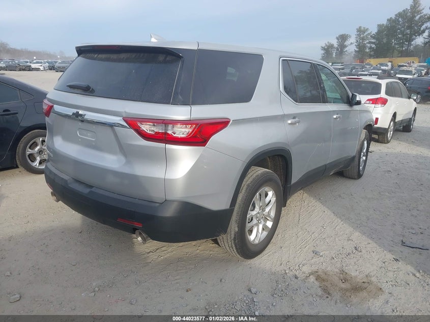 2020 Chevrolet Traverse Fwd Ls