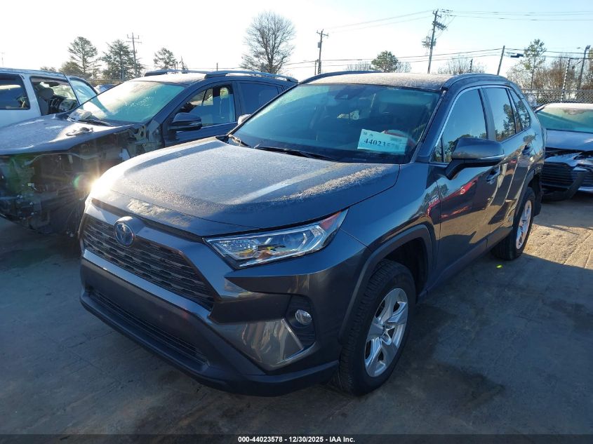 2021 Toyota Rav4 Hybrid Xle
