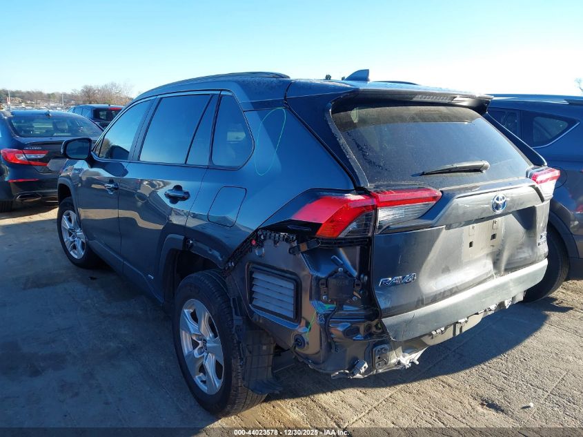 2021 Toyota Rav4 Hybrid Xle