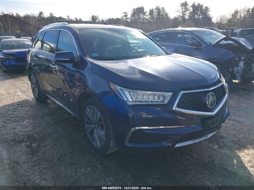 2017 Acura MDX
