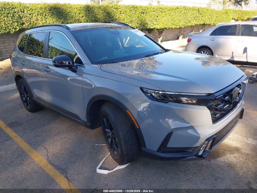 2025 Honda Cr-V Hybrid Sport