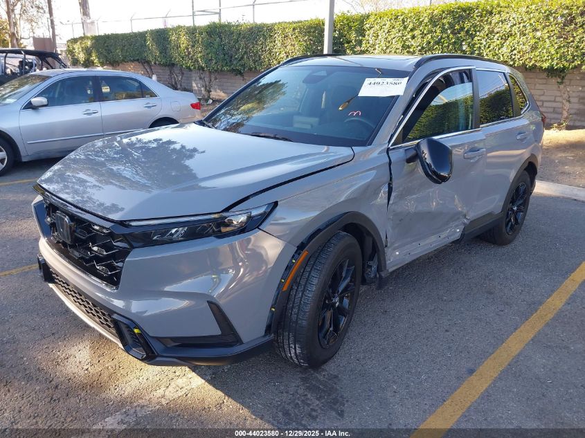 2025 Honda Cr-V Hybrid Sport