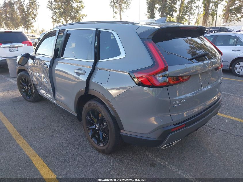 2025 Honda Cr-V Hybrid Sport