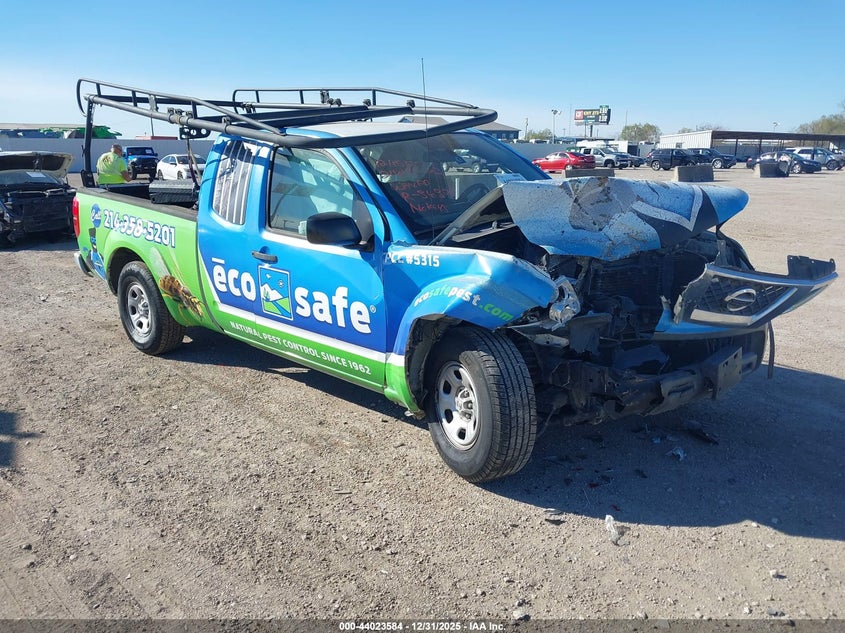 2016 Nissan Frontier S