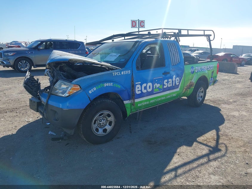 2016 Nissan Frontier S