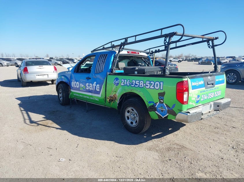 2016 Nissan Frontier S