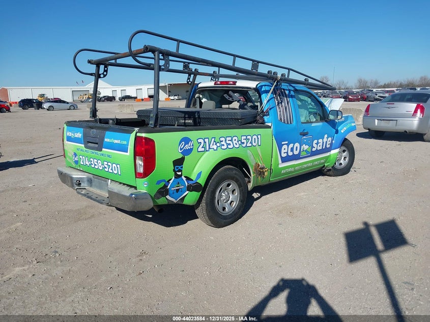 2016 Nissan Frontier S