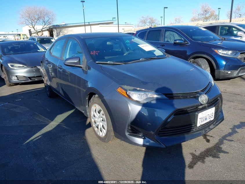 2017 Toyota Corolla Le