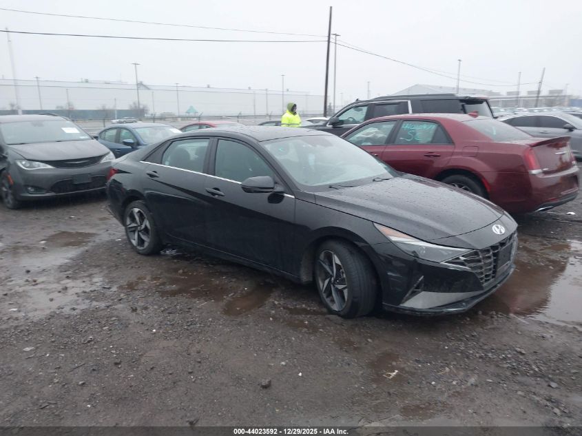 2022 Hyundai Elantra Sel