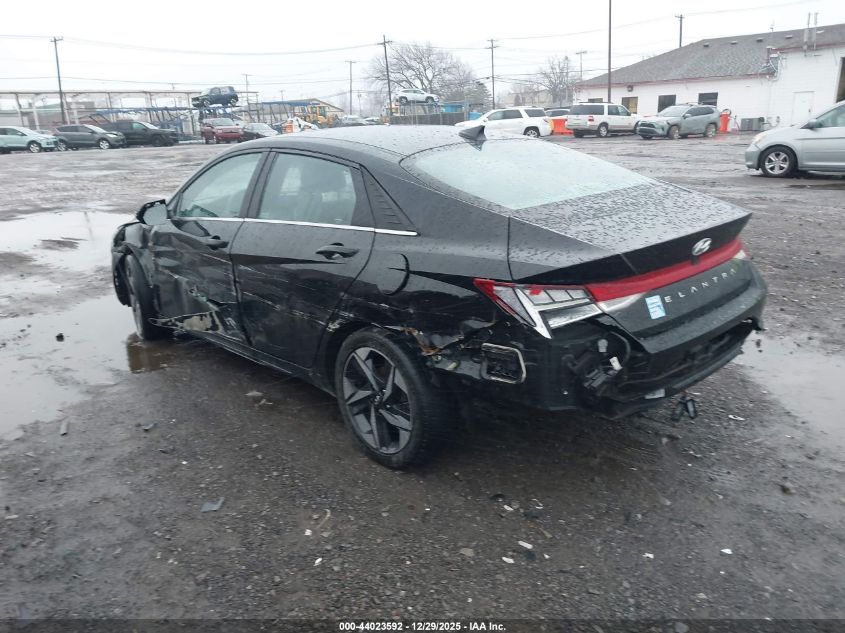 2022 Hyundai Elantra Sel