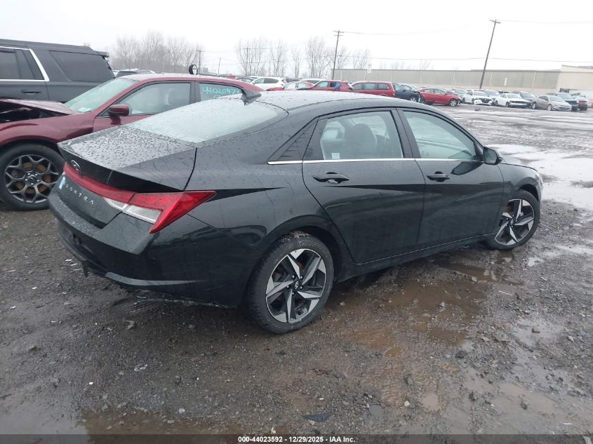 2022 Hyundai Elantra Sel