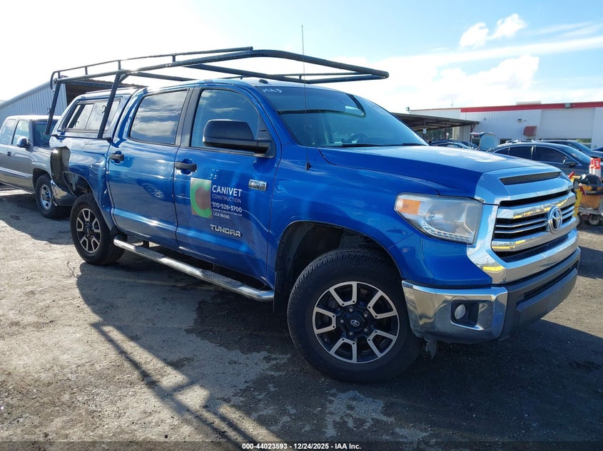 5TFDY5F16GX576491 2016 Toyota Tundra Sr5 5.7L V8 auction photo 1