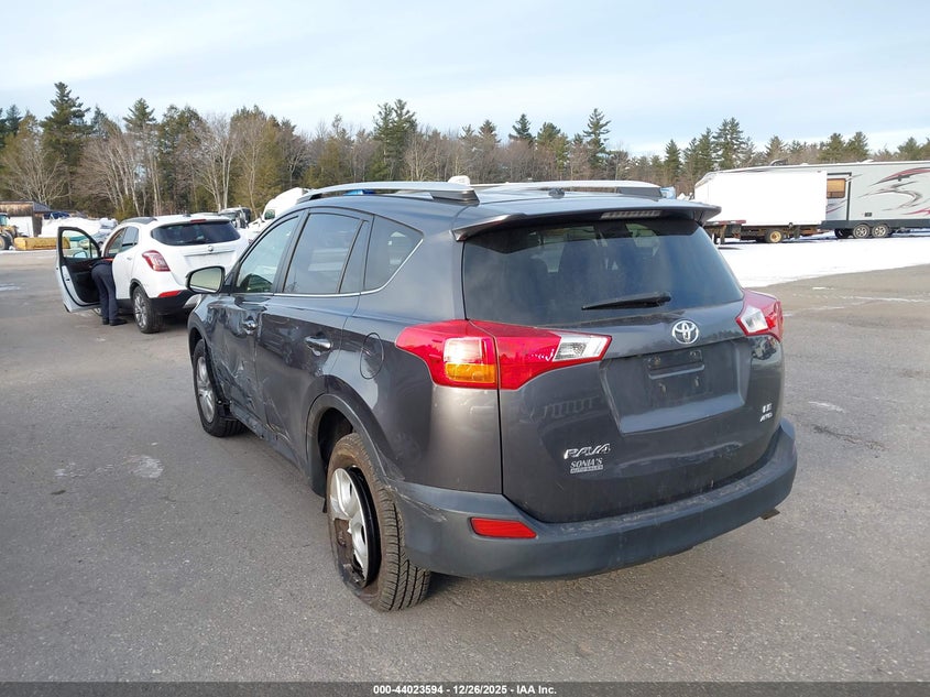 2015 Toyota Rav4 Le
