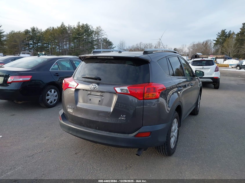 2015 Toyota Rav4 Le