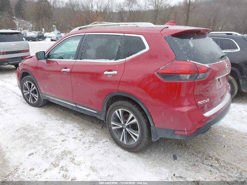 2017 Nissan Rogue Sl