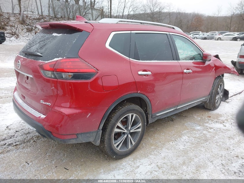 2017 Nissan Rogue Sl