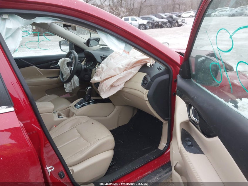 2017 Nissan Rogue Sl