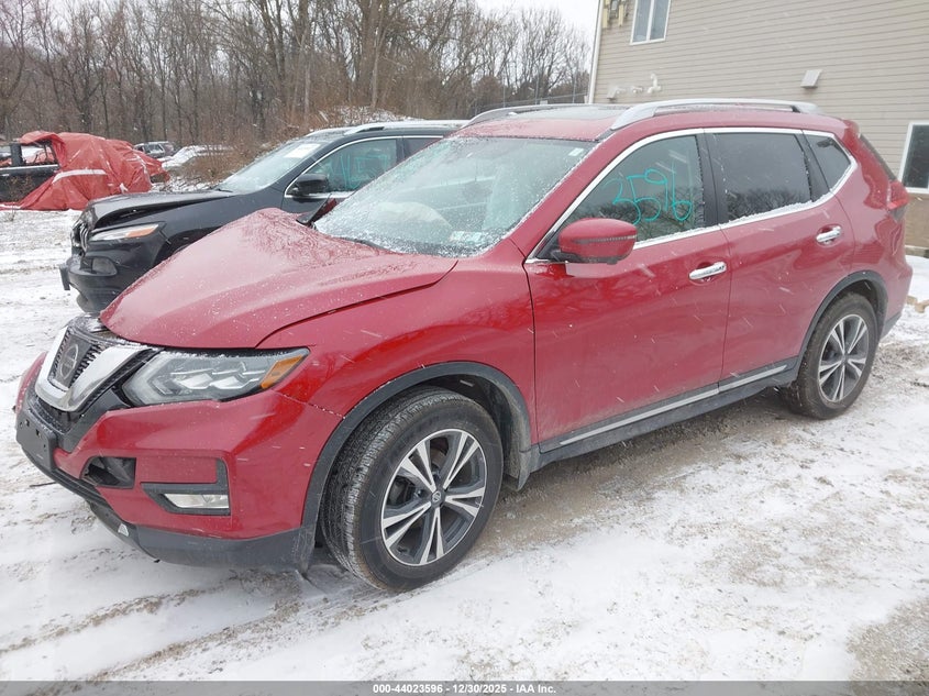 2017 Nissan Rogue Sl