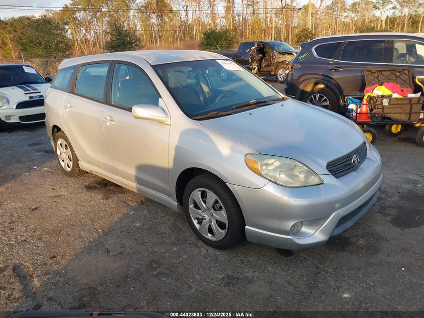 2T1KR32E76C574828 2006 Toyota Matrix Xr auction photo 1