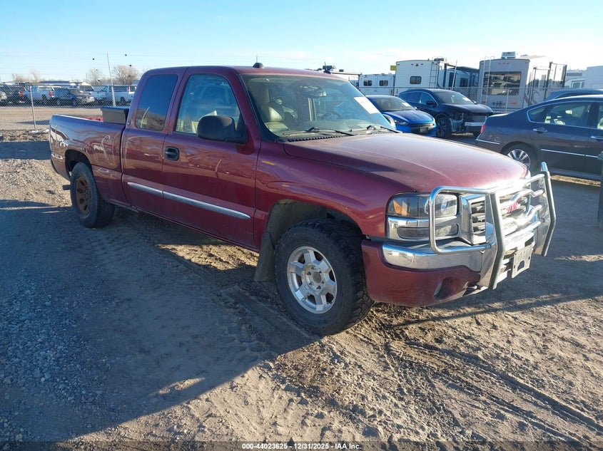 2005 GMC Sierra 1500 Slt