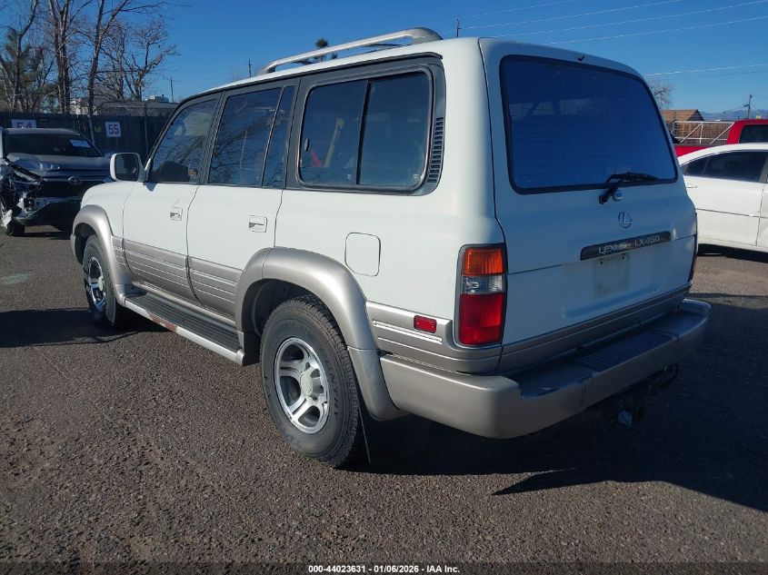 1997 Lexus Lx 450