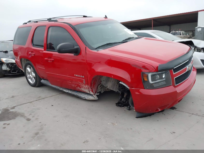 1GNSCAE09BR344690 2011 Chevrolet Tahoe Ls auction photo 1