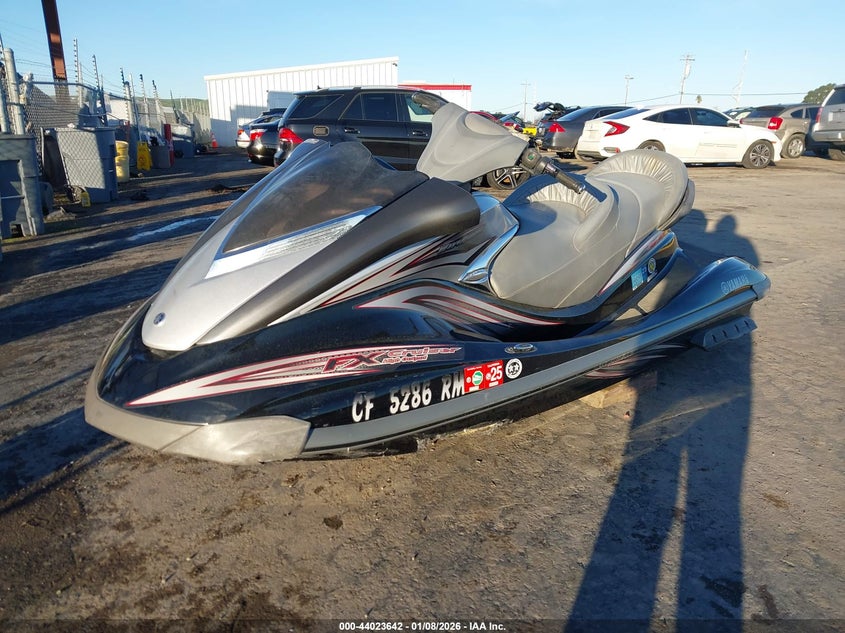 2006 Yamaha Fx Cruiser