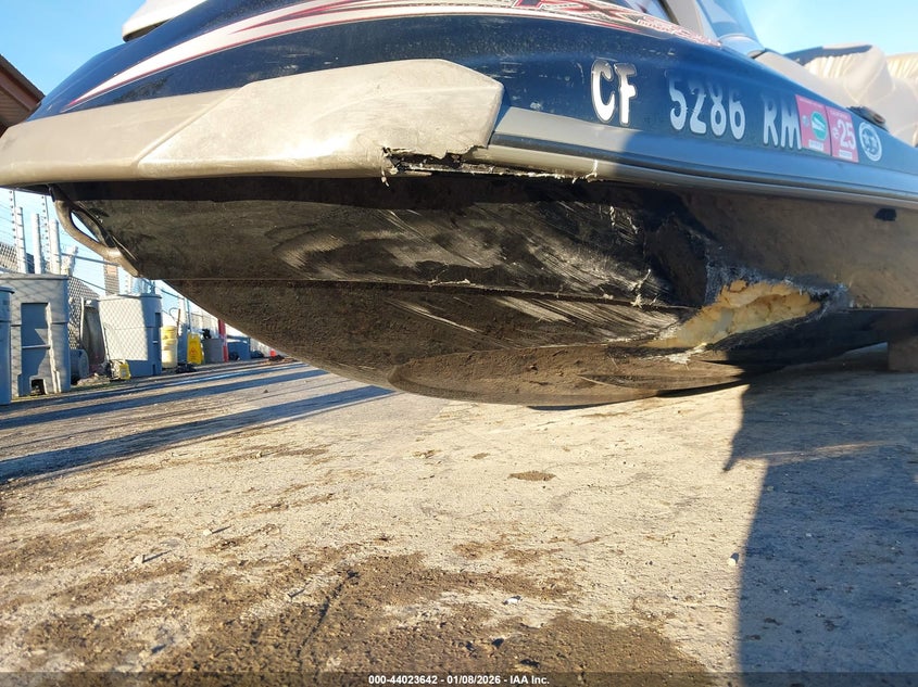 2006 Yamaha Fx Cruiser VIN: 00000YAMA1922E606 Lot: 44023642