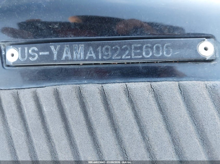 2006 Yamaha Fx Cruiser VIN: 00000YAMA1922E606 Lot: 44023642