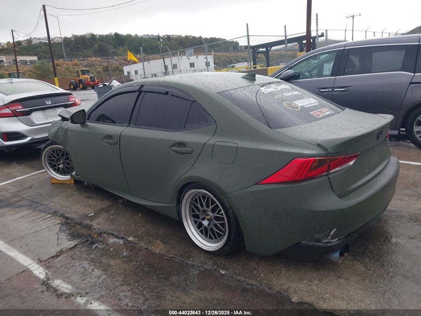 Vin: jthba1d2xk5085294, lot: 44519407, lexus is 300 20193