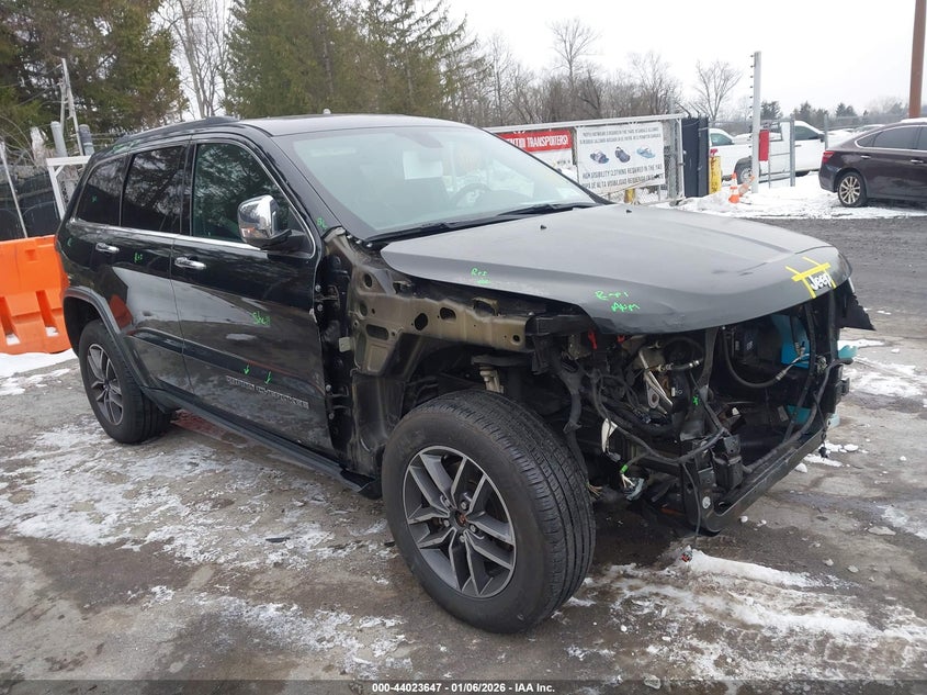 1C4RJFBG4KC554788 2019 Jeep Grand Cherokee Limited 4X4 auction photo 1
