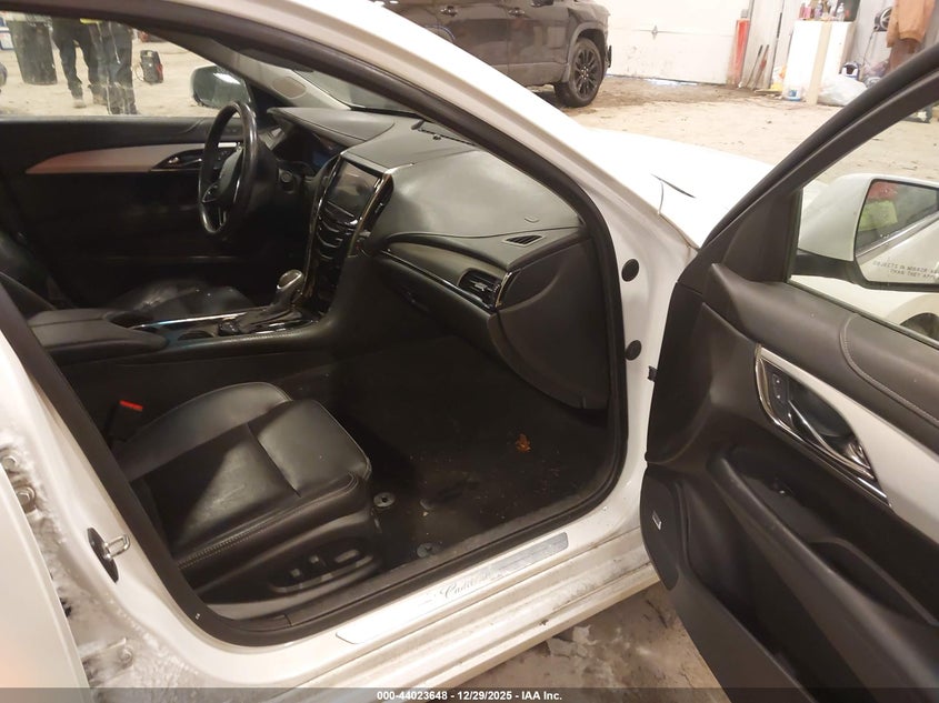 2017 Cadillac Ats Luxury