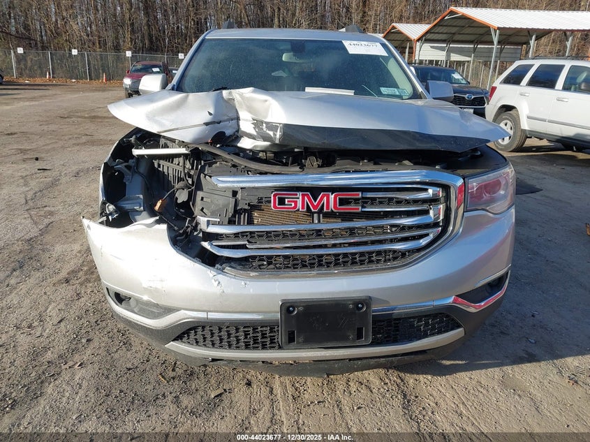 2017 GMC Acadia Slt-1 VIN: 1GKKNULS2HZ252813 Lot: 44023677