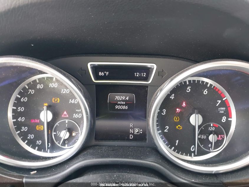 2015 Mercedes-Benz Ml 350 VIN: 4JGDA5JB3FA518209 Lot: 44023680