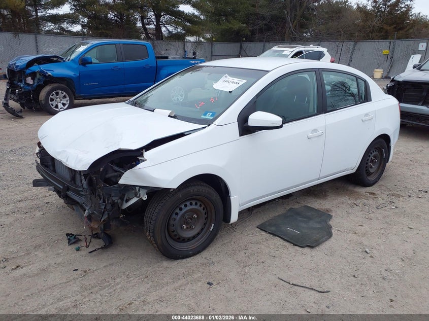 2007 Nissan Sentra 2.0S