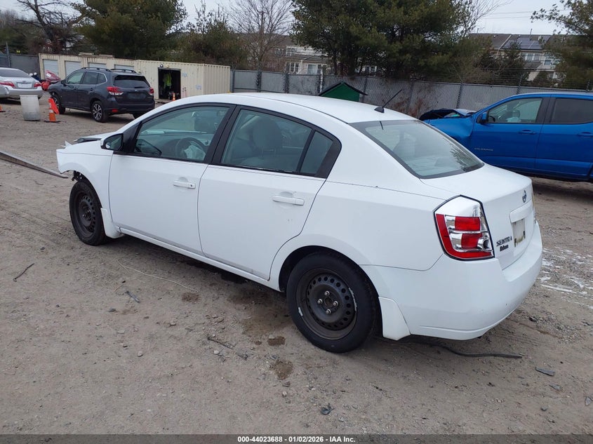2007 Nissan Sentra 2.0S