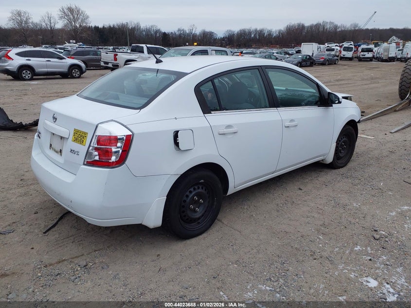 2007 Nissan Sentra 2.0S