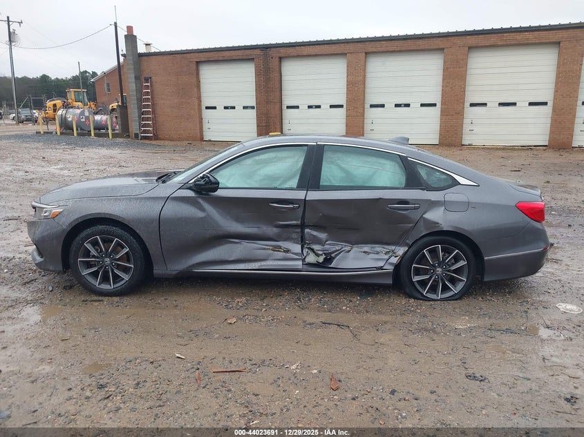 VIN 1HGCV1F5XMA015579 2021 HONDA ACCORD EX-L