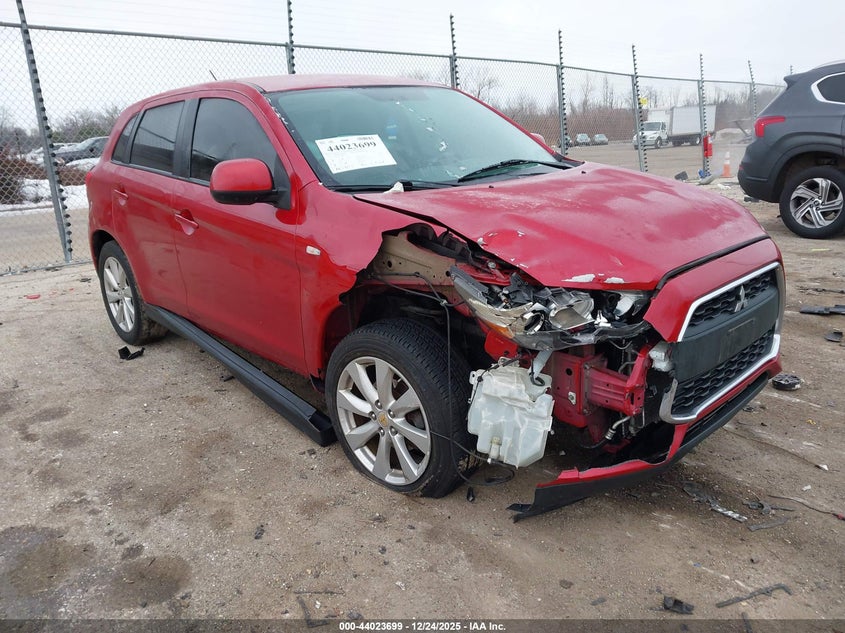 4A4AP3AW0FE048428 2015 Mitsubishi Outlander Sport Es auction photo 1