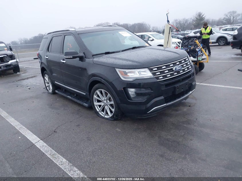1FM5K8F82GGA45997 2016 Ford Explorer Limited auction photo 1